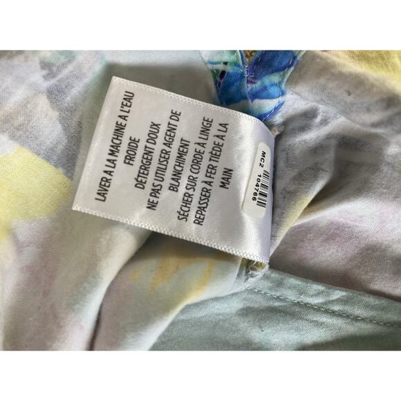 ROBERT GRAHAM MACIE CAROLINE DRESS COTTON BLEND M - Picture 12 of 13